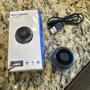 Videocamera HD piccola Wifi nera NUOVA - Foto 1 di 5