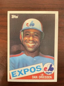 1985 Topps #285 Dan Driessen - Picture 1 of 2