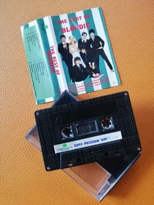 BLONDIE [ THE BEST OF ] 14 Tracks VINTAGE CASSETTE THAILAND EDITION - Picture 1 of 4