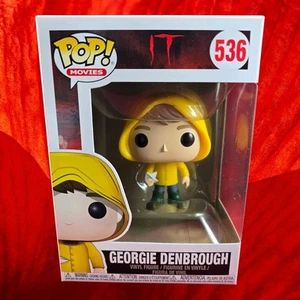 Georgie Denbrough funko # 536 (nib)With Pop Protector  - Picture 1 of 6