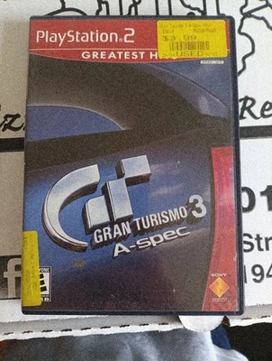 Playstation2 Greatest Hits Gran Turismo 3 A spec E Everyone - Image 1 of 3