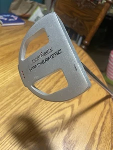 Tiger Shark Hammerhead Mallet Putter Right Handed 34" - Picture 1 of 7