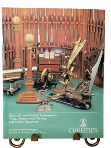 Christie’s Catalog S. Kensington Scientific & Medical Instruments, Tools 11/1995 - Picture 1 of 11