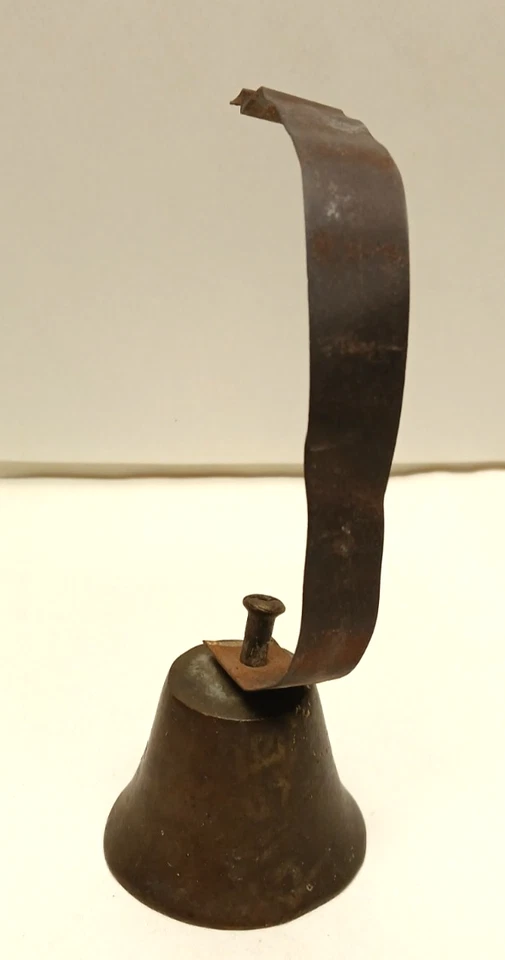 Antique Bronze Metal Bell c. 1850s - Image 1 of 4