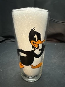 1973 Pepsi Looney Tunes Glass Collector Series Daffy Duck - Picture 1 of 15