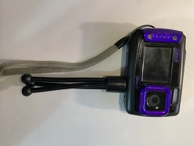 Цифровая селфи-камера Coleman Duo 2V7WP 14,0 Мп металлик фиолетовый и гибкая подставка 5 дюймов - Изображение 1 из 2