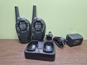 Cobra MicroTalk CXT275 Walkie Talkie 2-Way 2 Radios Read - Picture 1 of 13