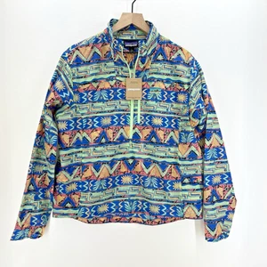 Patagonia Damen Houdini Stash Pullover Small High Hopes Geo Neu mit Etikett leicht - Bild 1 von 5