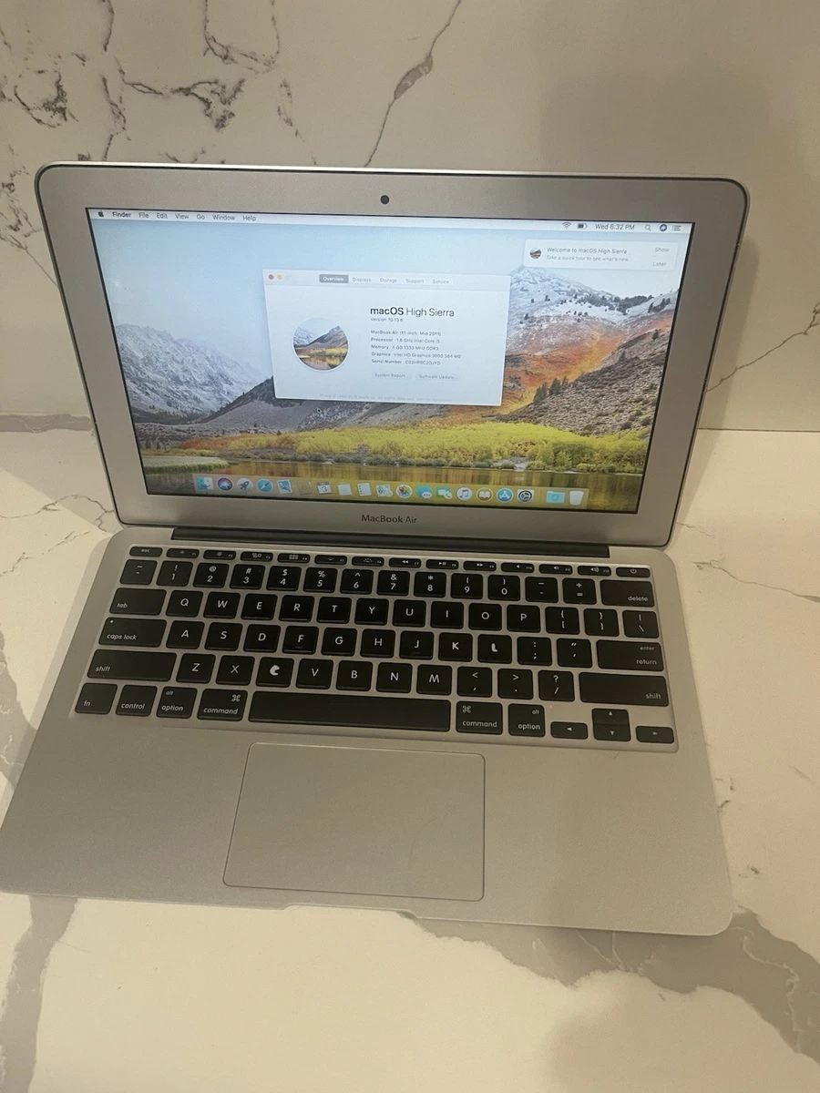 Las mejores ofertas en 2011 ordenadores portátiles de Apple