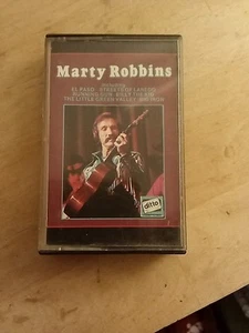 Marty Robbins Self Titled Audio Cassette Tape - Picture 1 of 2