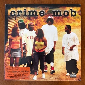Crime Mob - Crime Mob (2004) 2x LP Vinyl - Hype Sticker, Original Presse, selten - Bild 1 von 6