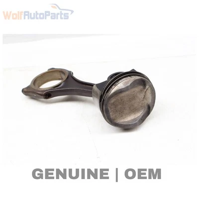 AUDI A8 QUATTRO D4 2012-2014 3,0 L - pistón derecho con varilla de conexión 06E107066DN Foto 1 de 4