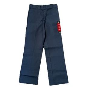 Dickies Original Fit 874 Work Pants Men 29X30 Gray Wrinkle Resistant Workwear - Picture 1 of 10