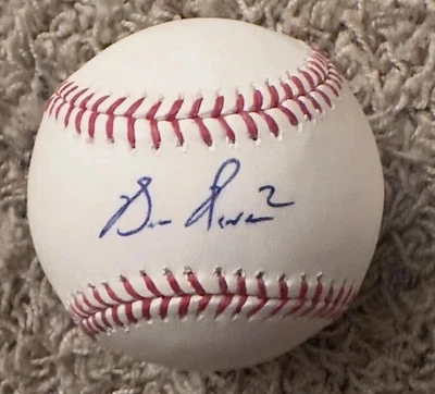 Béisbol MLB firmado por Ben Revere Rawlings OMLB Foto 1 de 4