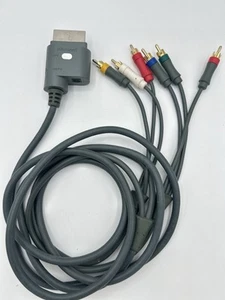 Xbox 360 - Official OEM Component HD Cable - Loose - Tested - Picture 1 of 5
