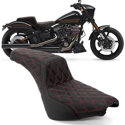 Two-Up Seat For HARLEY STREET-BOB FXBB HERITAGE SOFTAIL CLASSIC FLHC/S 2018-2024 - Image 1 of 4