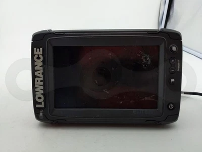 LOWRANCE ELITE 7 TI FISHFINDER CHARTPLOTTER BOAT SONAR SCREEN DISPLAY HEAD UNIT - Image 1 of 4