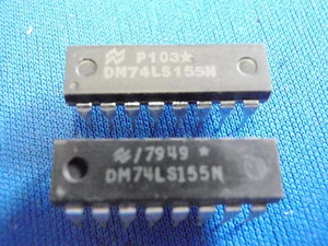 IC MODULE 74LS155 13876-108 - Picture 1 of 1