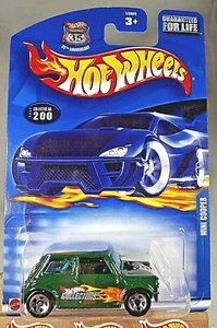 2002 Hot Wheels Collector #200 MINI COOPER Green Collectors.Com Tampo w/5Sp-Vari - Picture 1 of 5