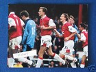 Original Press Photo - 10"x8" - Arsenal v West Ham 8/3/1998 - Bergkamp - Parlour