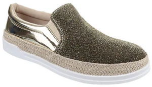Scarpe donna scarpe vernice scarpe lurex scarpe basse scarpe vernice lurex - Picture 1 of 10