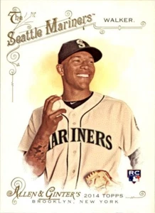2014 Allen and Ginter #64 Taijuan Walker RC - Seattle Mariners - Picture 1 of 1