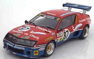 Ottomobile Alpine A310 No.87 Le Mans 1977 Decure/Therier/Cauc Rarität - Bild 1 von 2