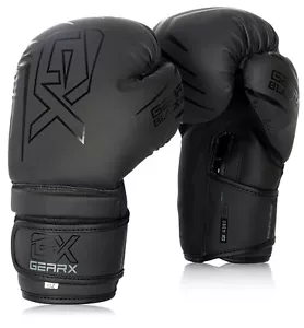 Guantes de Boxeo Combate Saco Ejercicio Gimnasio Lucha Mma Muay Thai Kickboxing - Imagen 1 de 5