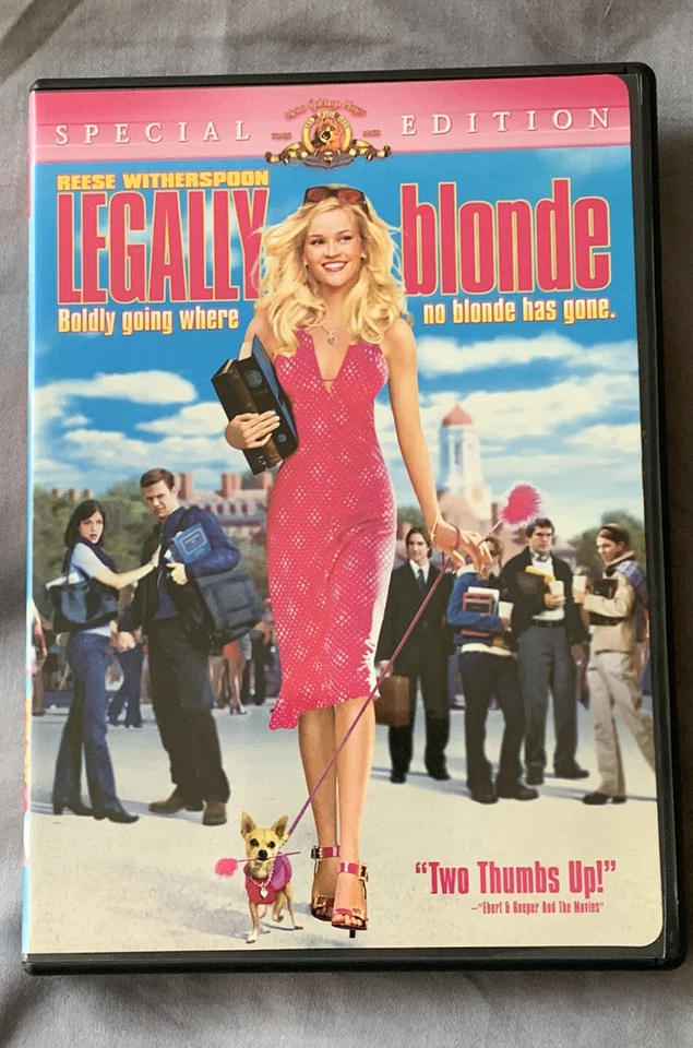 Legally Blonde - DVD - Reese Witherspoon Widescreen Special Edition - Image 1 of 3