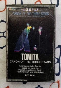 Tomita Canon Of The Three Stars 1984 Cassette Album RCA Modern Classical VG+ - Picture 1 of 4