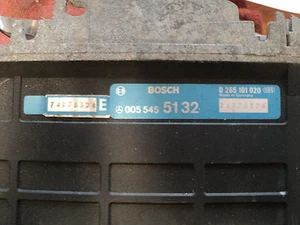 86 87 88 89 90 91 92 93 MERCEDES 330D 300E 350 380 420 500 560 ABS Module   - Imagen 1 de 1