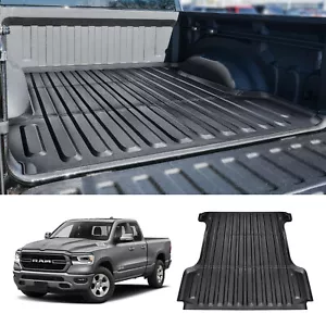 TPE Cargo Floor Mat Liner Rear Trunk Mat Waterproof For Dodge Ram 1500 2019-2024 - Foto 1 di 10