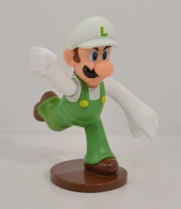 Figura de acción McDonald's 2018 Fire Power Luigi 3,5" Super Mario Brothers #7 - Imagen 1 de 4
