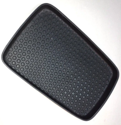 Silverado Sierra Tahoe Suburban 2003-2006 consola central tapa alfombrilla de goma Foto 1 de 4