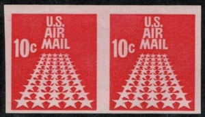 MALACK C73a F-VF OG NH, imperf Pair, Post office fre..MORE.. k1425 - Bild 1 von 1