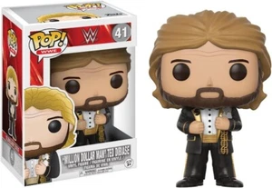 Pop! WWE Series 6 Million Dollar Man Old School Figure #41 by Funko - Picture 1 of 1