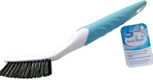 MULTI-PURPOSE TILE & GROUT BRUSH Nylon Bristles Household Car Home Cleaning-New. - Picture 1 of 3