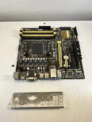 ASUS A55BM-PLUS  Motherboard FM2 With  I/O Shield - Image 1 of 4