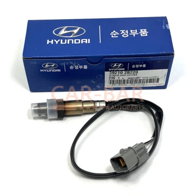 Downstream Oxygen Sensor for 12-17 Hyundai Accent Kia Rio Soul 1.6L 392102B220 - Image 1 of 4