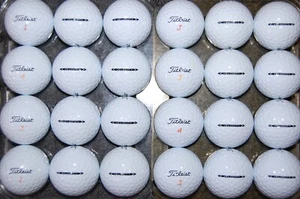 2 DOZEN   2024  TITLEIST  VELOCITY  used Golf Balls  AAAAA  Free 2 Dozen Tees - Picture 1 of 2