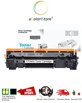 ACOLORISTORE Toner per HP 44A CF244A Laserjet Pro M15a M15w MFP M28a MFP M28w compatibile