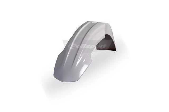 Guardabarros delantero Yamaha YZ 125 / 250 2006 - 2014 BLANCO motocross Polisport - Imagen 1 de 1