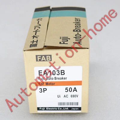 1PC New For FUJI EA103B 3P 50A Circuit Breaker In Box