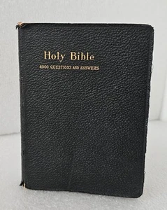 Holy Bible Antique Early 1900s Illustrated Index A. C. McClurg & Co. Chicago, IL - Picture 1 of 19