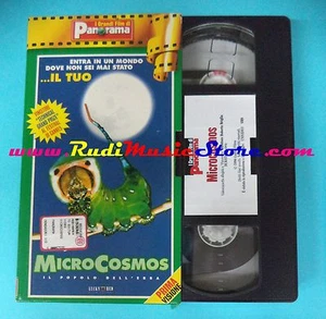 VHS*Film MICROCOSMOS 1996 Das Grasvolk Dokumentarfilm PANORAMA (F70) no*dvd - Bild 1 von 1