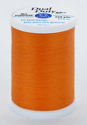 7630 Tangerine Dual Duty XP Polyester Thread 250yds - Image 1 of 3