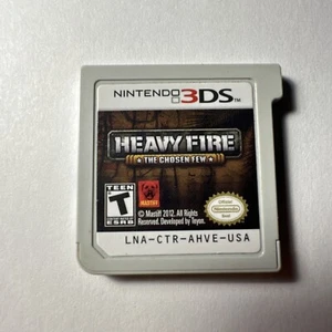 Heavy Fire: The Chosen Few (Nintendo 3DS) Original, getestet - schneller Versand - Bild 1 von 2
