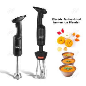 Immersion Blender Commercial Handheld Blenders Stick Blender Mixer 190mm Tube - Picture 1 of 15