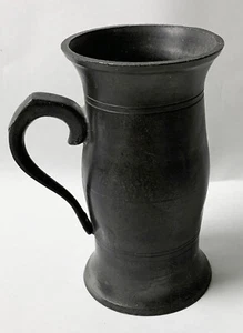 Antike irische georgische Zinn Kiemenmaß Harfe Marke sehr selten! - Bild 1 von 6