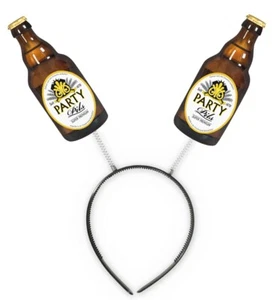 Haarreif Happy Wabbles Stubbi Bier Bierflaschen Karneval Fasching Party Cosplay - Picture 1 of 1